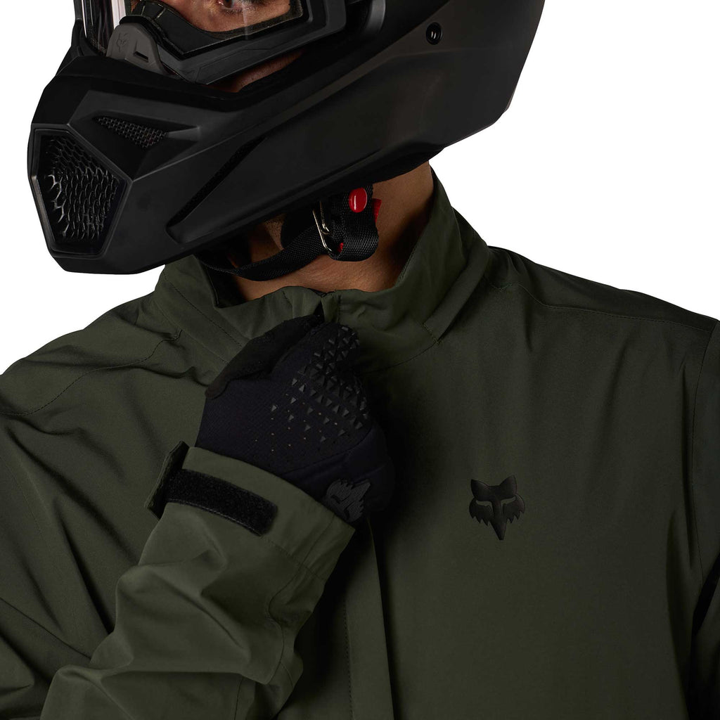 FOX Racing Enduro Packable Rain Jacket v2 - RANGER Off Road (Wild Ivy)