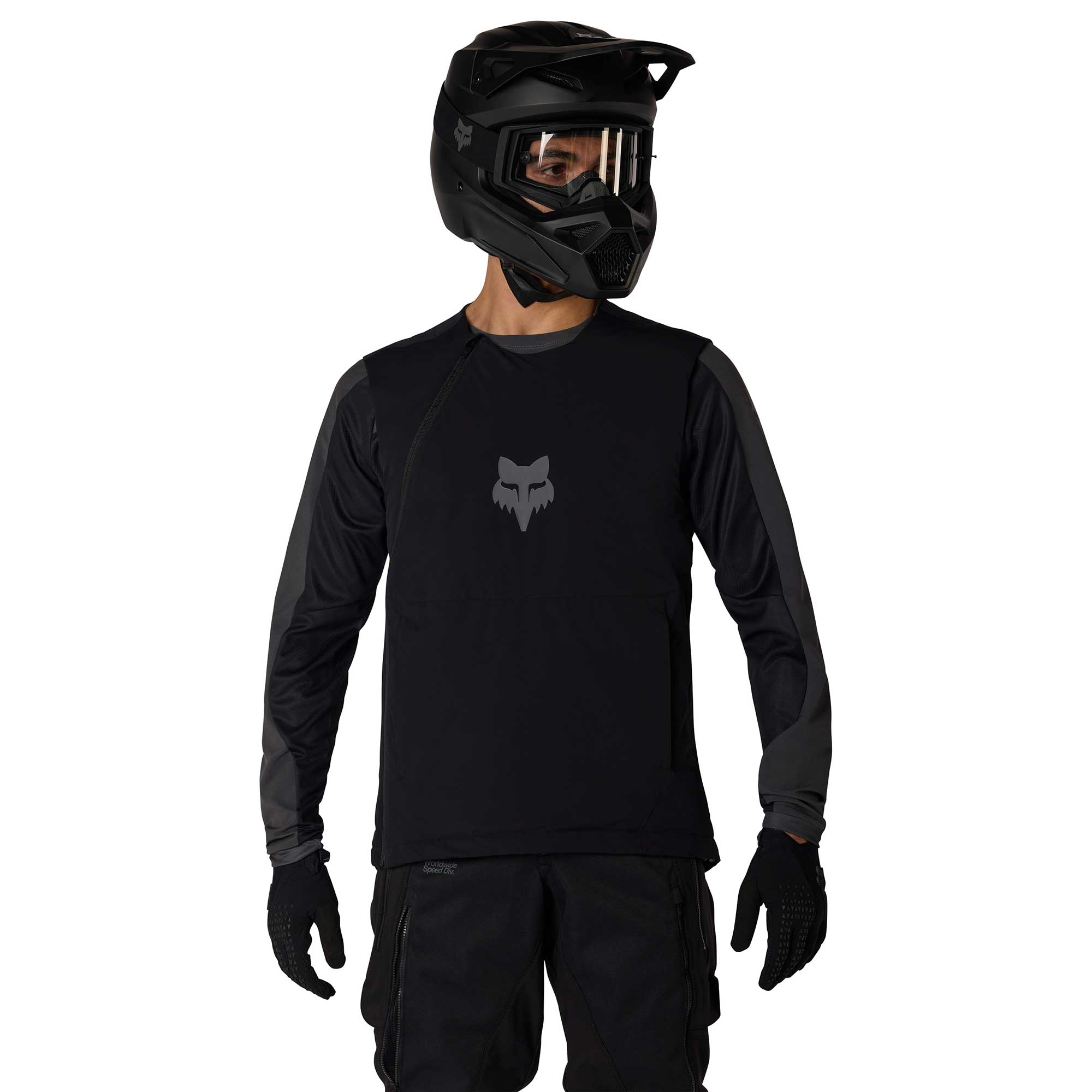 FOX Racing Enduro Wind Vest v2 - RANGER Off Road Waterproof (Black)