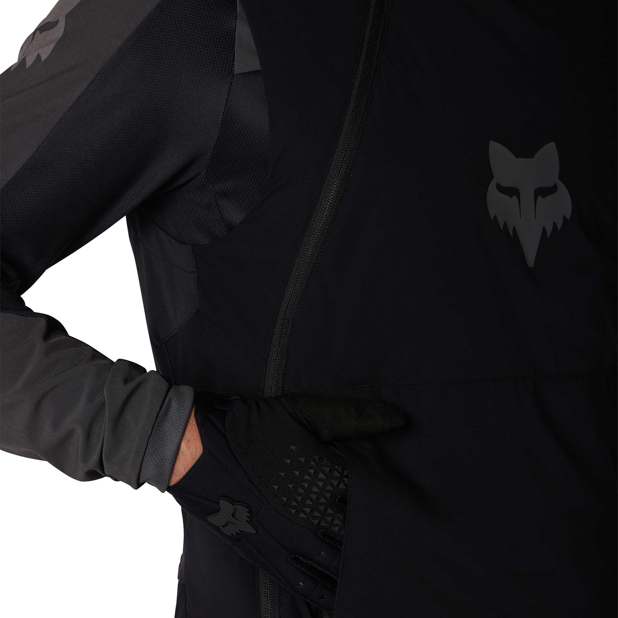 FOX Racing Enduro Wind Vest v2 - RANGER Off Road Waterproof (Black)