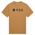 FOX Racing Mens T-Shirt - ABSOLUTE 195 Original SS TEE (Brown Sugar)