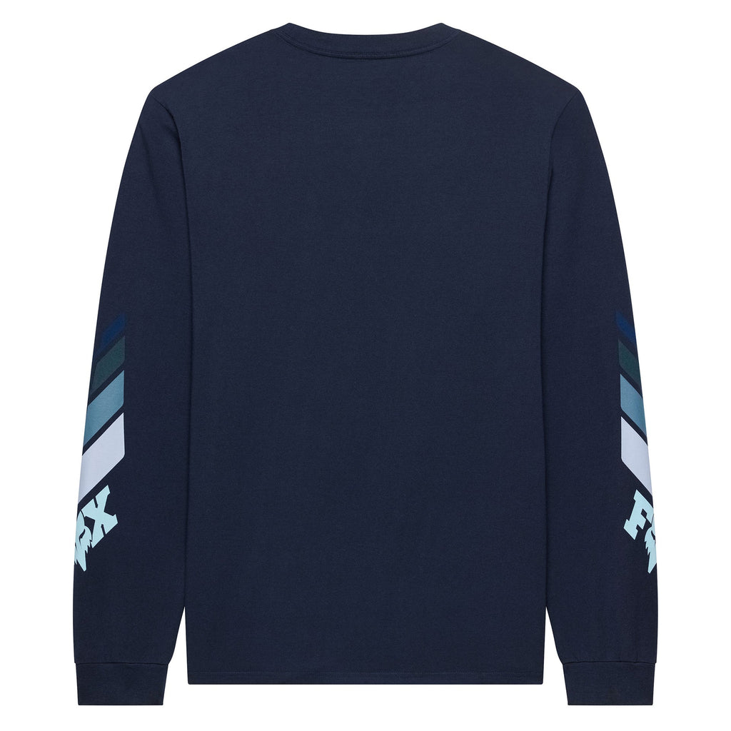FOX Racing Mens T-Shirt - FOUNDRY 195 Original LS TEE (Midnight)