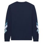 FOX Racing Mens T-Shirt - FOUNDRY 195 Original LS TEE (Midnight)