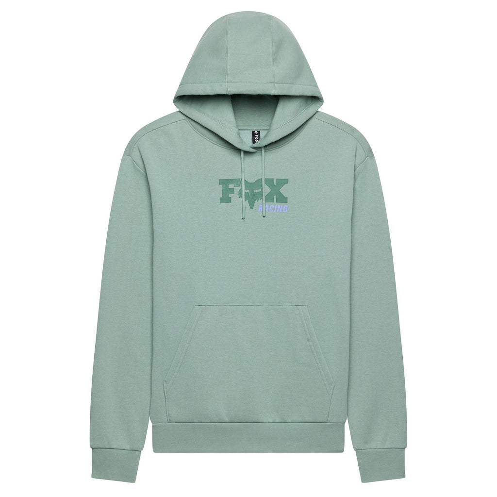 FOX Racing Women's Hoodie - SINCE 74 Fleece Pullover (Arctic Blue)