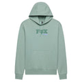 FOX Racing Women's Hoodie - SINCE 74 Fleece Pullover (Arctic Blue)