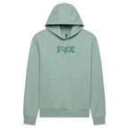 FOX Racing Women's Hoodie - SINCE 74 Fleece Pullover (Arctic Blue)