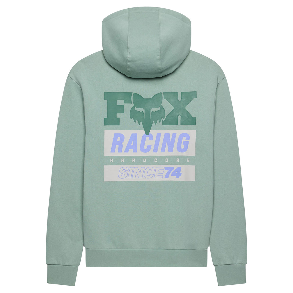 FOX Racing Women's Hoodie - SINCE 74 Fleece Pullover (Arctic Blue)
