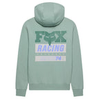 FOX Racing Women's Hoodie - SINCE 74 Fleece Pullover (Arctic Blue)