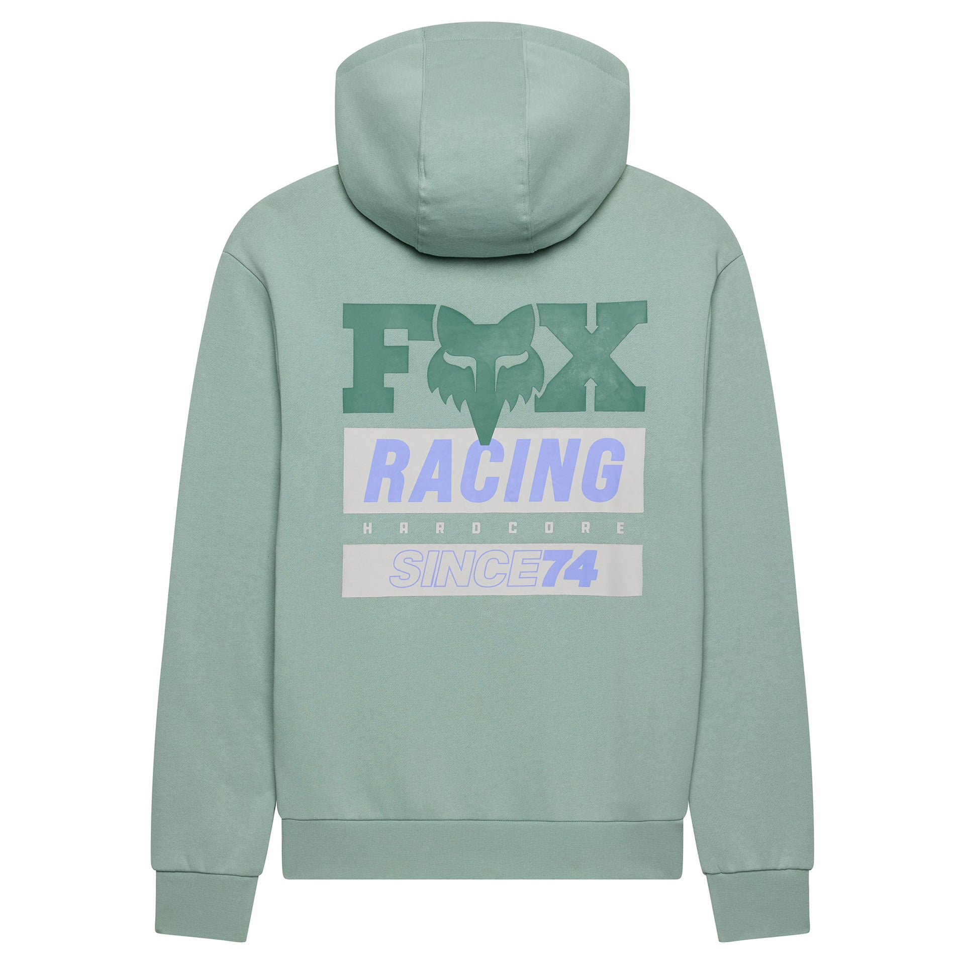 FOX Racing Women's Hoodie - SINCE 74 Fleece Pullover (Arctic Blue)