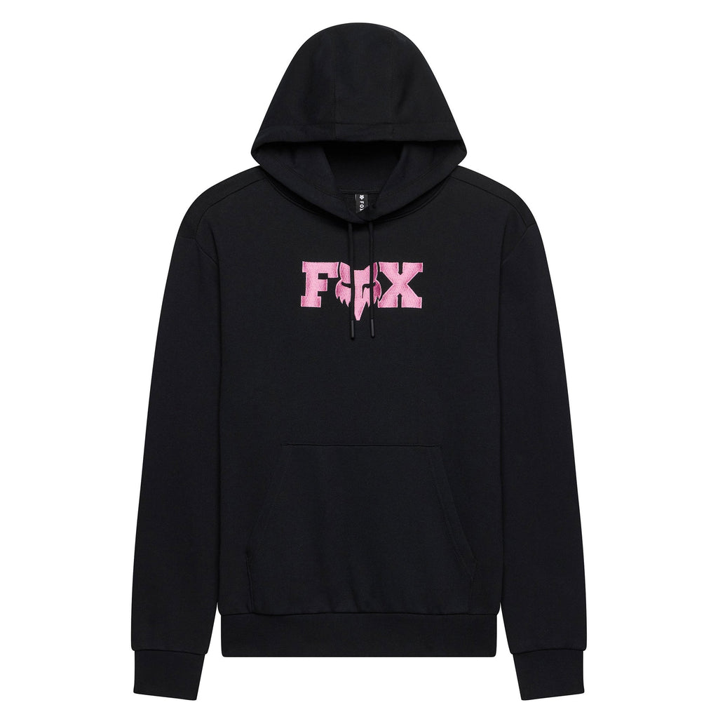 FOX Racing Women's Hoodie - FOX HEAD X Fleece Pullover (Black)