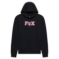 FOX Racing Women's Hoodie - FOX HEAD X Fleece Pullover (Black)