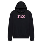 FOX Racing Women's Hoodie - FOX HEAD X Fleece Pullover (Black)