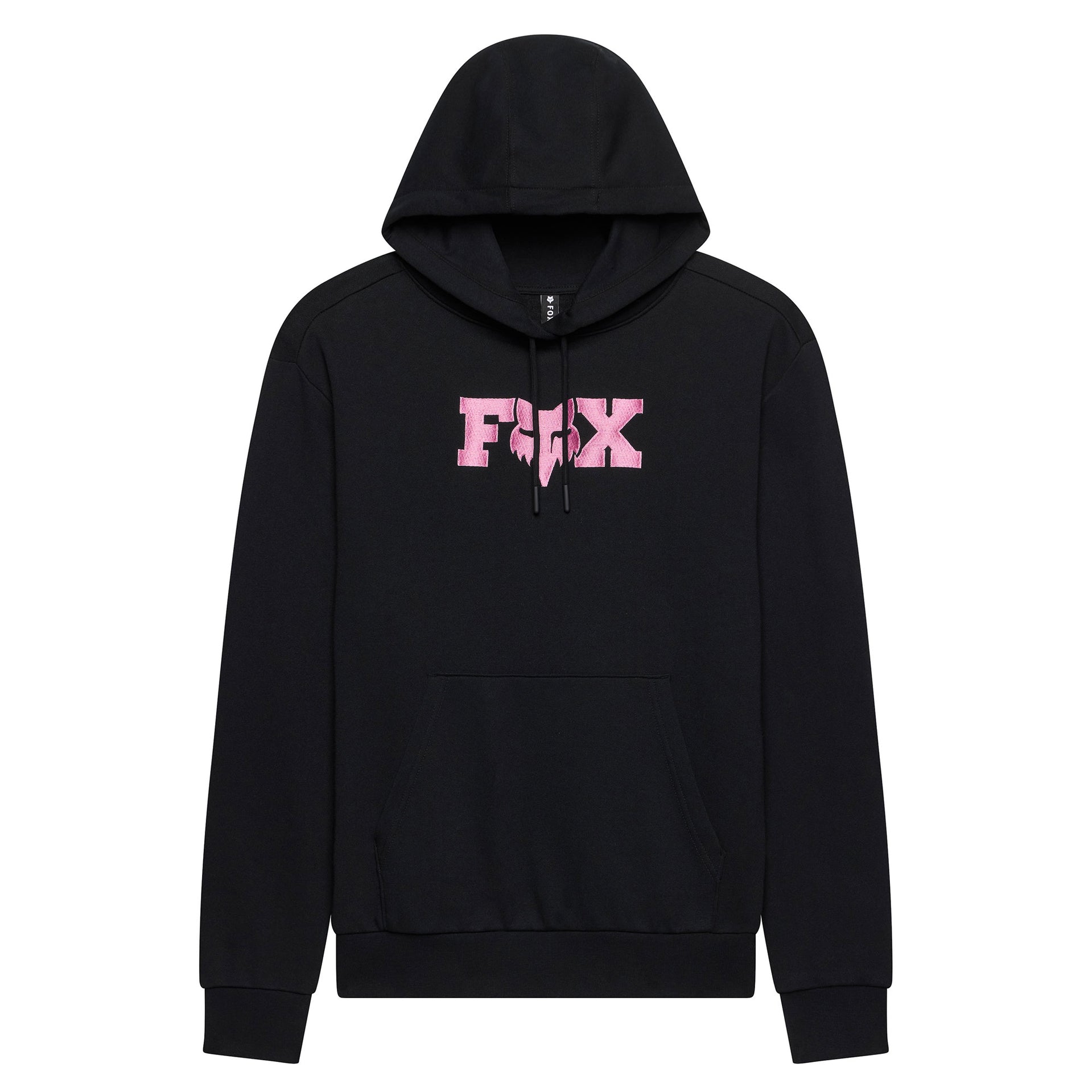 FOX Racing Women's Hoodie - FOX HEAD X Fleece Pullover (Black)
