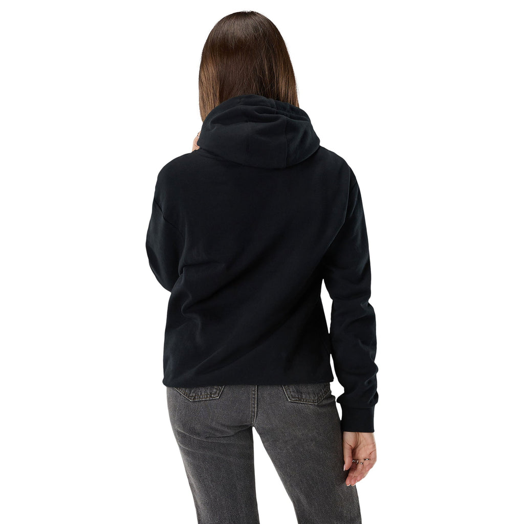 FOX Racing Women's Hoodie - FOX HEAD X Fleece Pullover (Black)