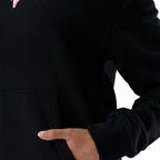 FOX Racing Women's Hoodie - FOX HEAD X Fleece Pullover (Black)