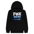 FOX Racing Youth Hoodie - SINCE 74 Fleece Pullover (Black)