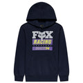 FOX Racing Youth Hoodie - SINCE 74 Fleece Pullover (Midnight)