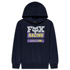 FOX Racing Youth Hoodie - SINCE 74 Fleece Pullover (Midnight)
