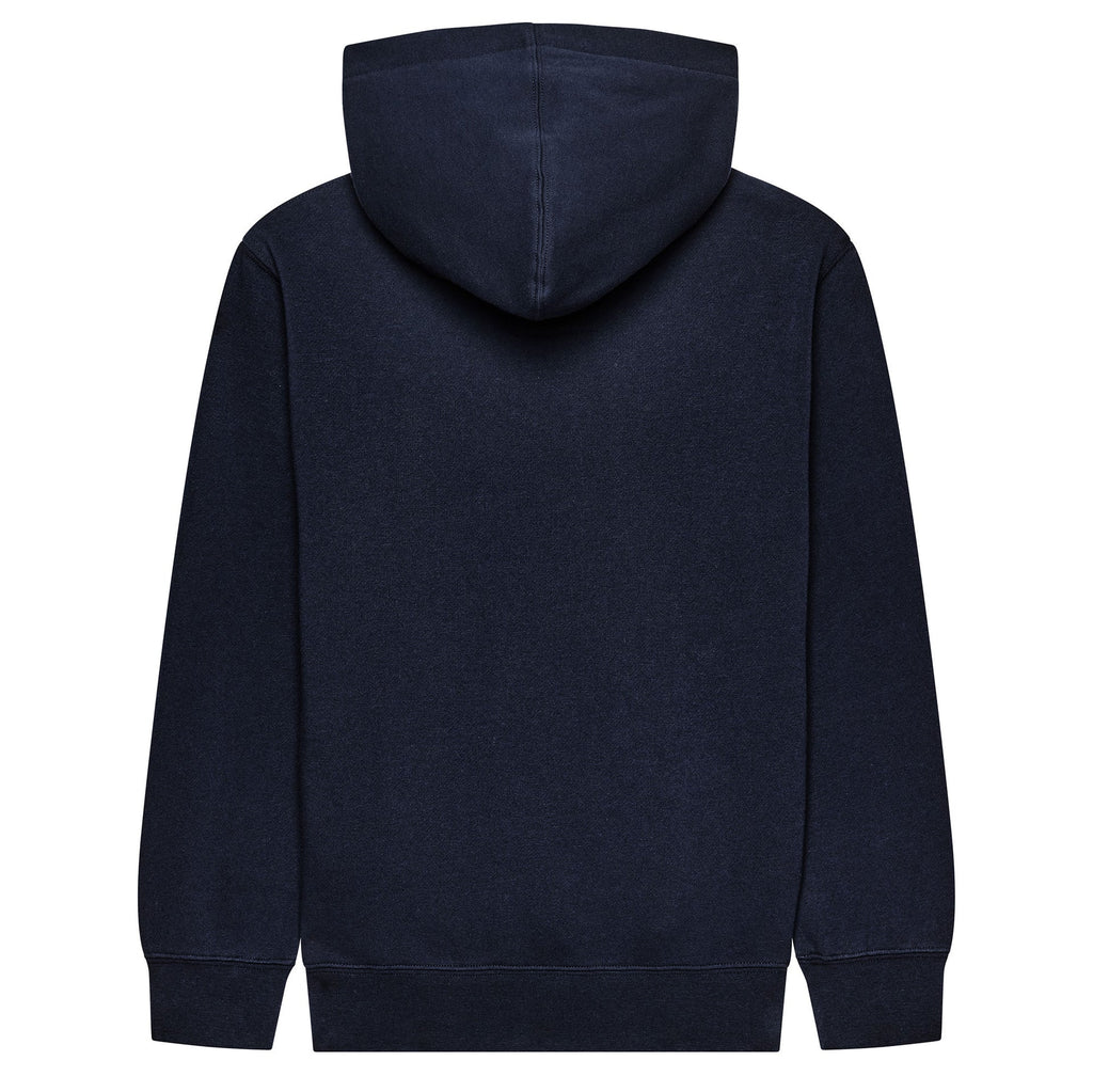 FOX Racing Youth Hoodie - SINCE 74 Fleece Pullover (Midnight)