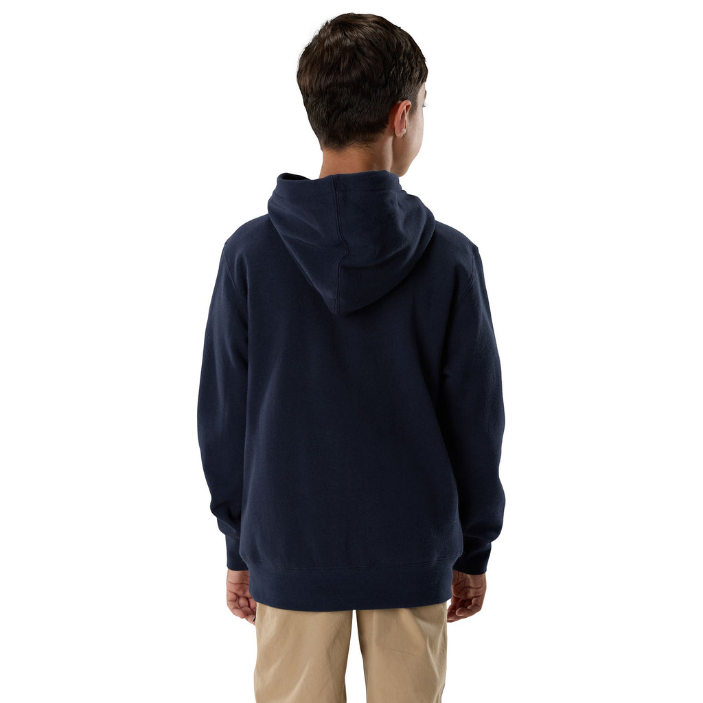 FOX Racing Youth Hoodie - SINCE 74 Fleece Pullover (Midnight)