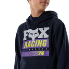 FOX Racing Youth Hoodie - SINCE 74 Fleece Pullover (Midnight)