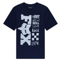 FOX Racing Youth T-Shirt - BEND SS TEE (Navy)