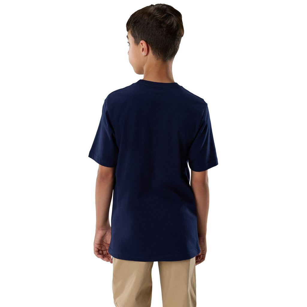 FOX Racing Youth T-Shirt - BEND SS TEE (Navy)