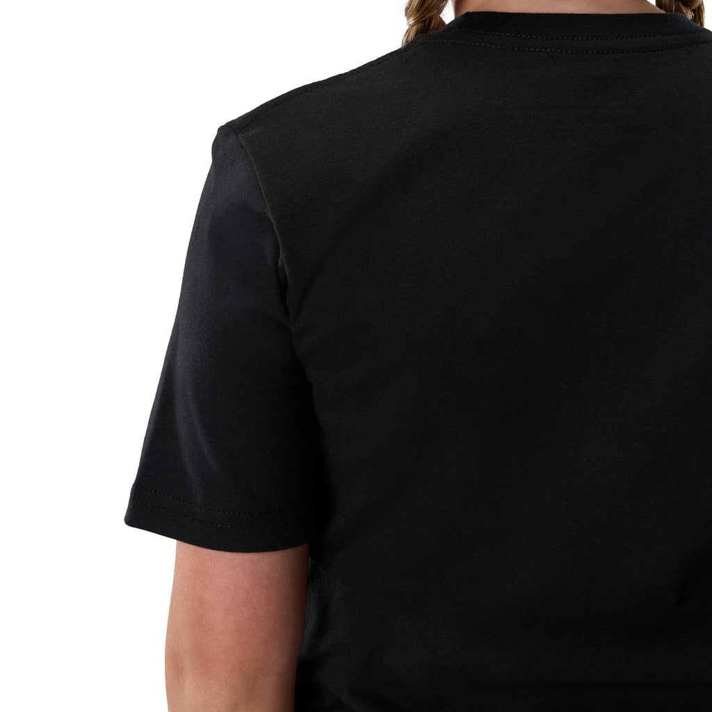 FOX Racing Youth T-Shirt - BEND SS TEE (Ultra Black)