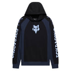 FOX Racing Mens Hoodie - VALIANT Fleece Pullover (Black)