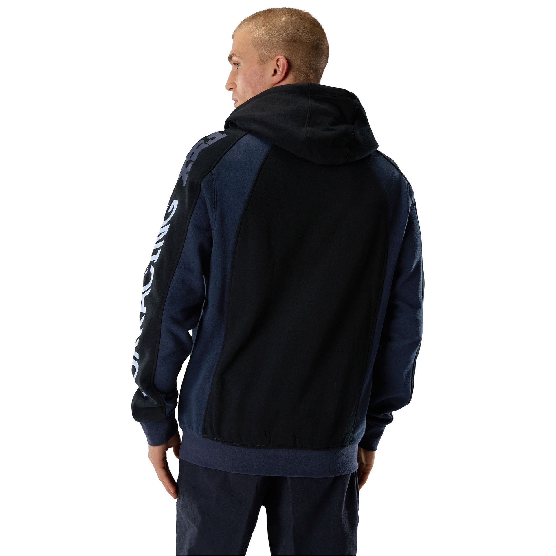 FOX Racing Mens Hoodie - VALIANT Fleece Pullover (Black)