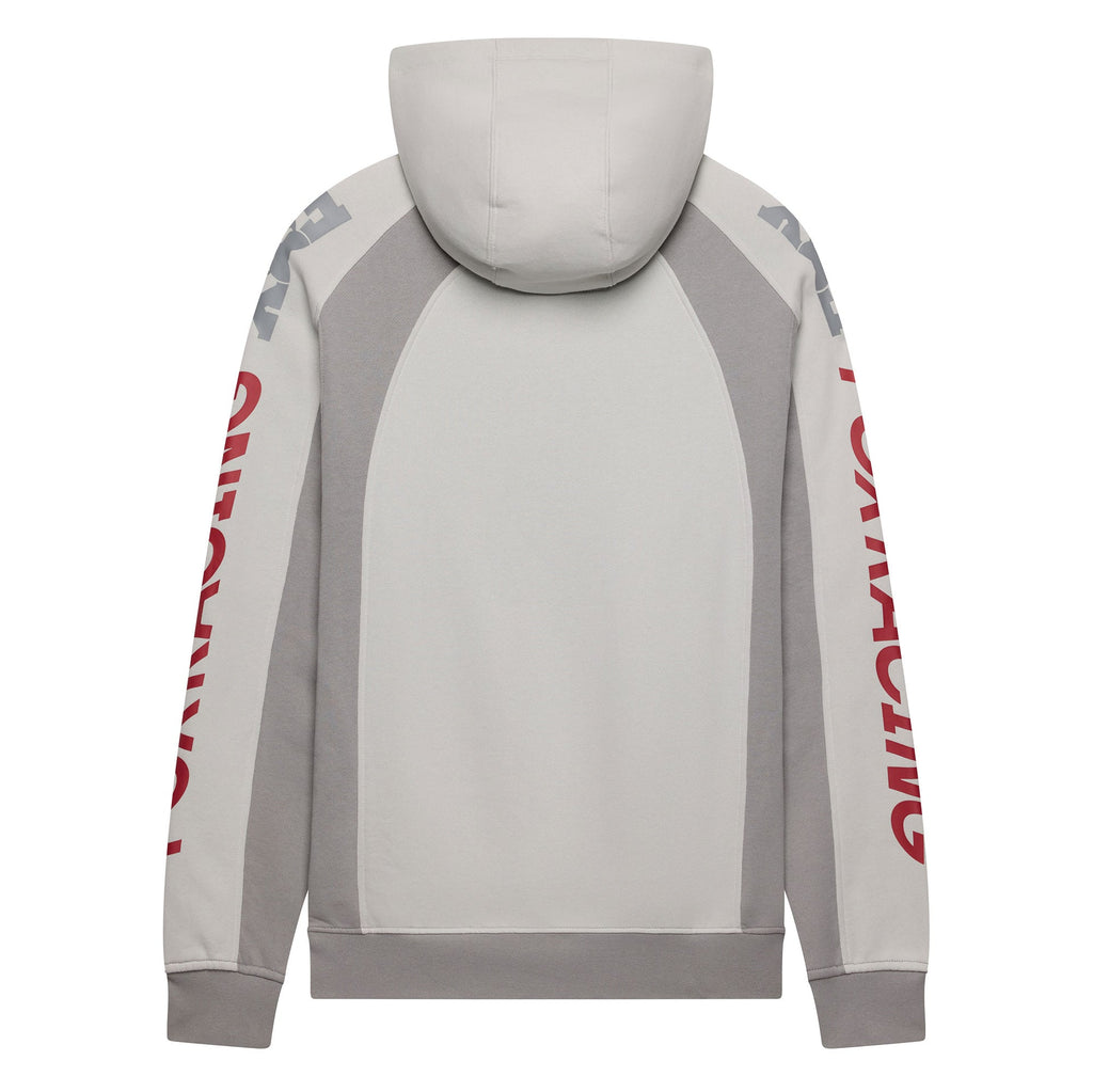 FOX Racing Mens Hoodie - VALIANT Fleece Pullover (Light Grey)