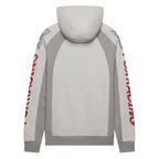 FOX Racing Mens Hoodie - VALIANT Fleece Pullover (Light Grey)
