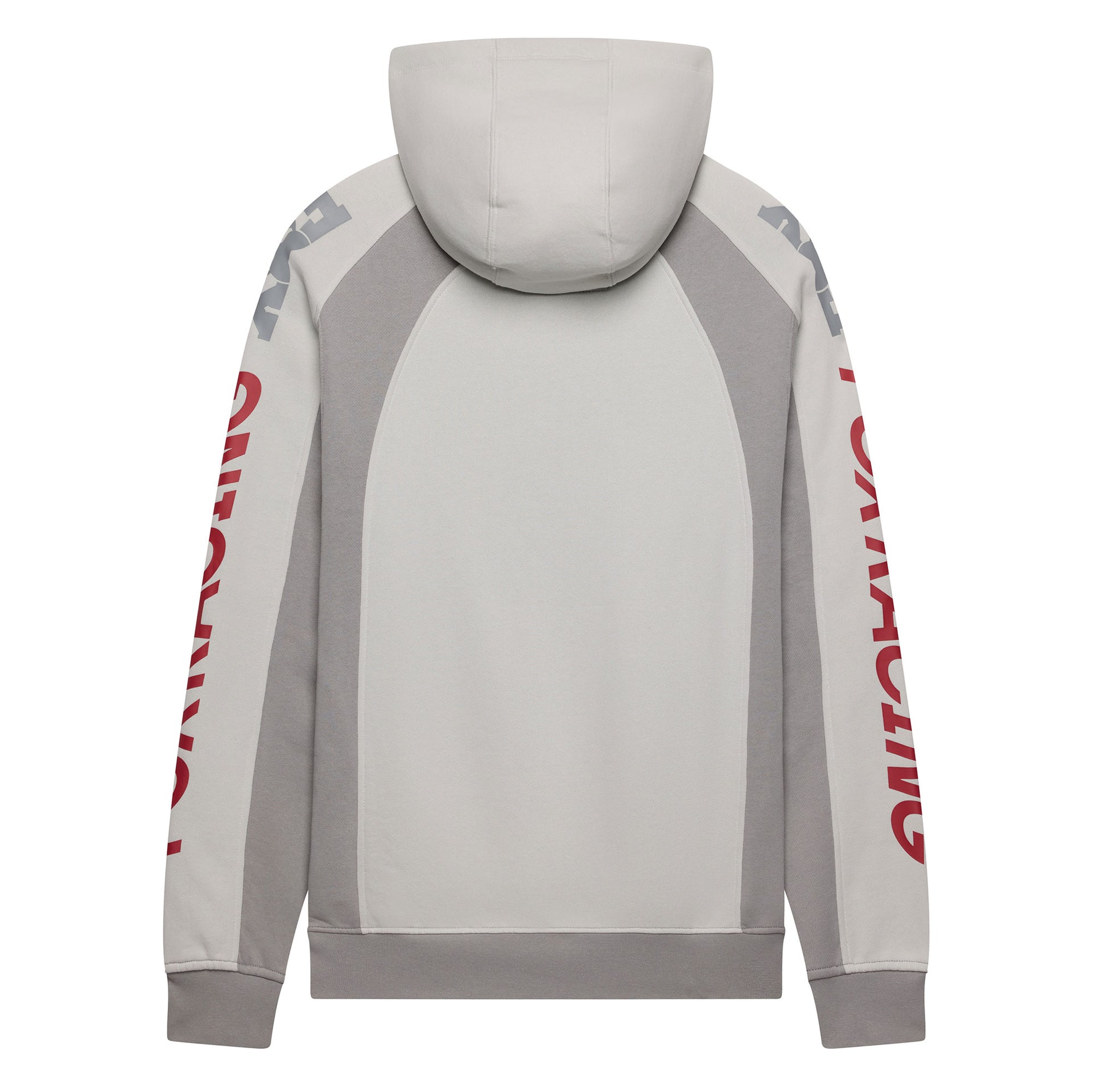 FOX Racing Mens Hoodie - VALIANT Fleece Pullover (Light Grey)