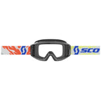 Scott Youth PRIMAL Goggles (Black) Clear Lens