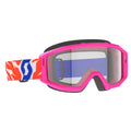 Scott Youth PRIMAL Goggles (Pink) Clear Lens