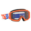 Scott Youth PRIMAL Goggles (Orange) Clear Lens