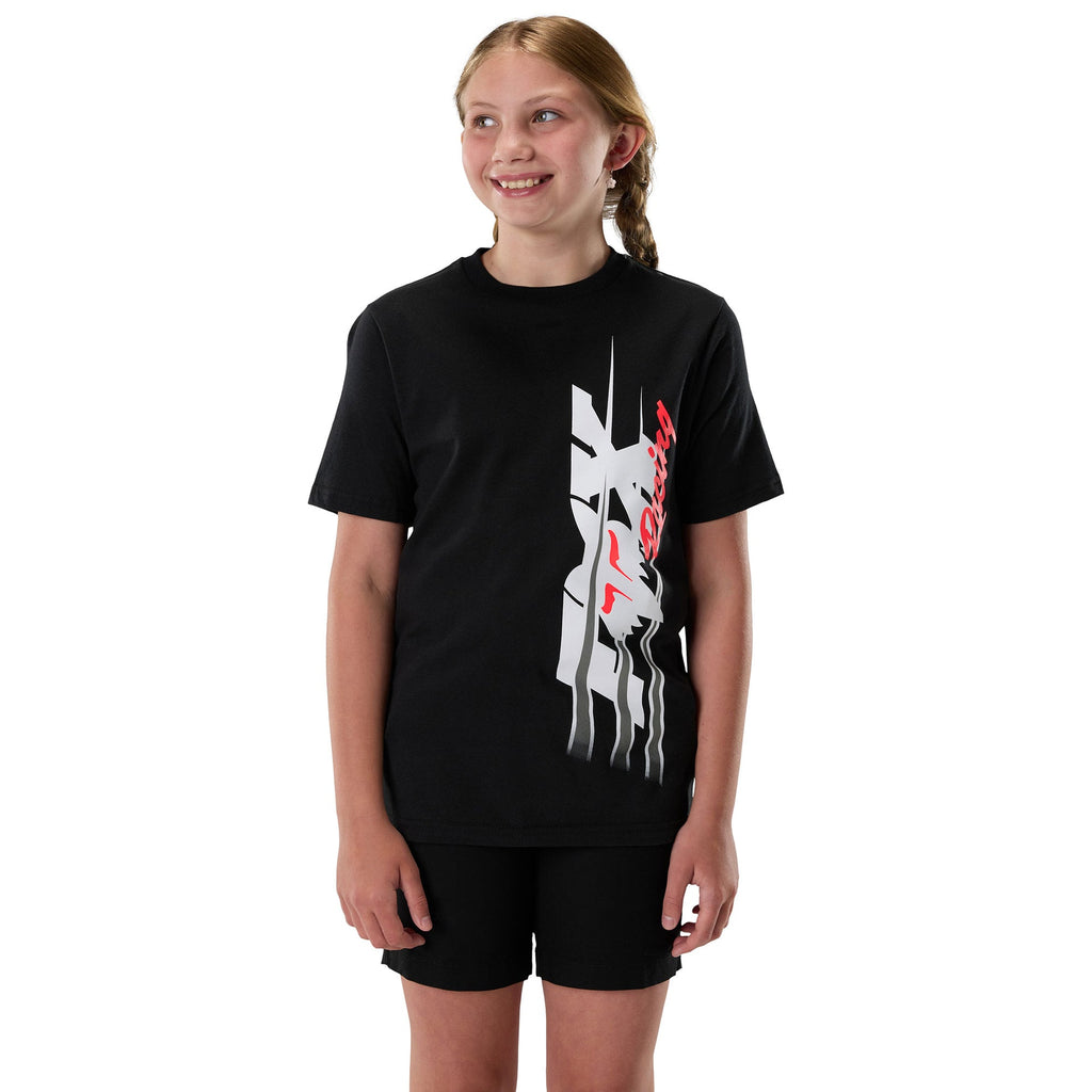 FOX Racing Youth T-Shirt - APEX SS TEE (Ultra Black)