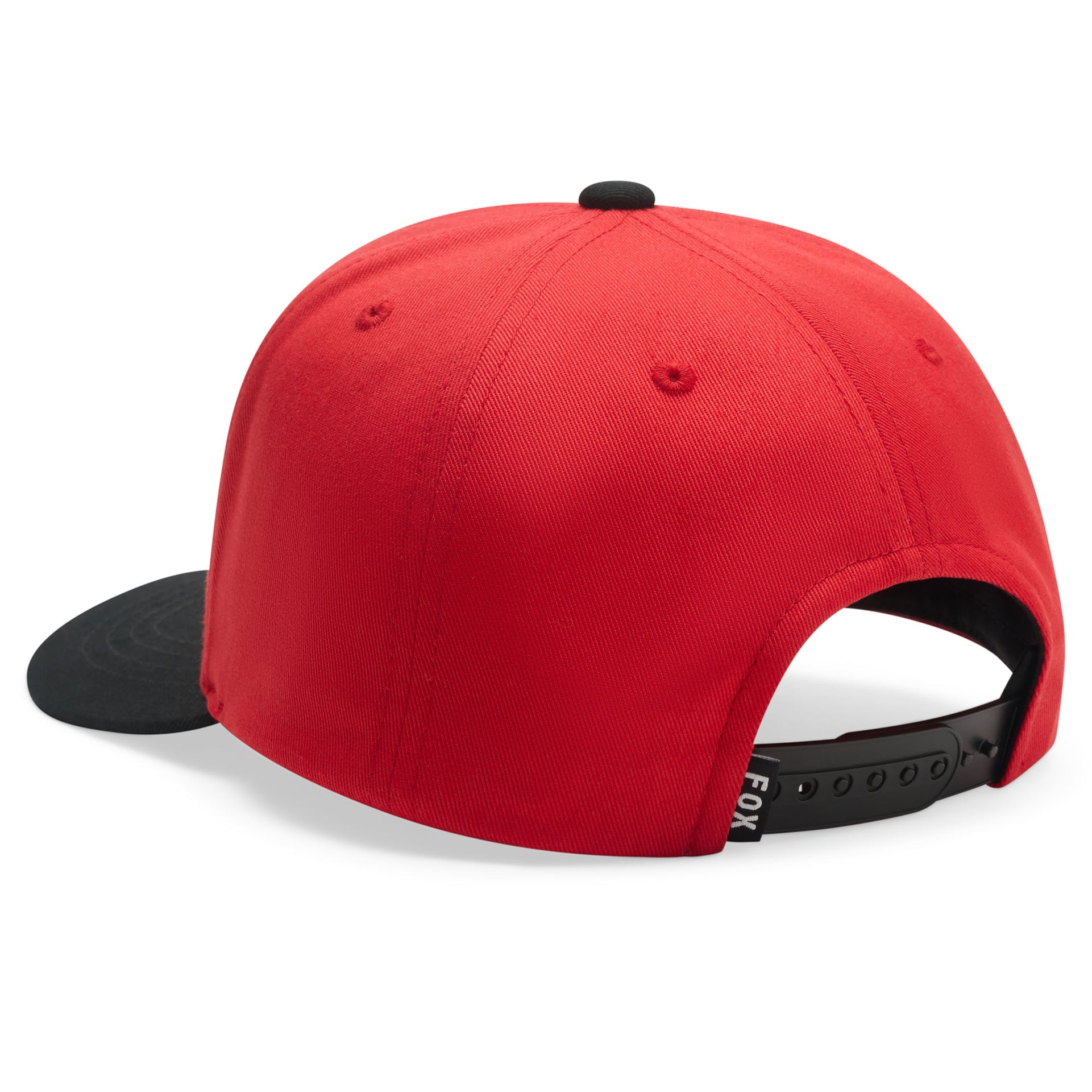 FOX Racing Youth Cap - SINCE 74 Snapback (Red)