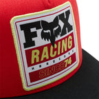 FOX Racing Youth Cap - SINCE 74 Snapback (Red)