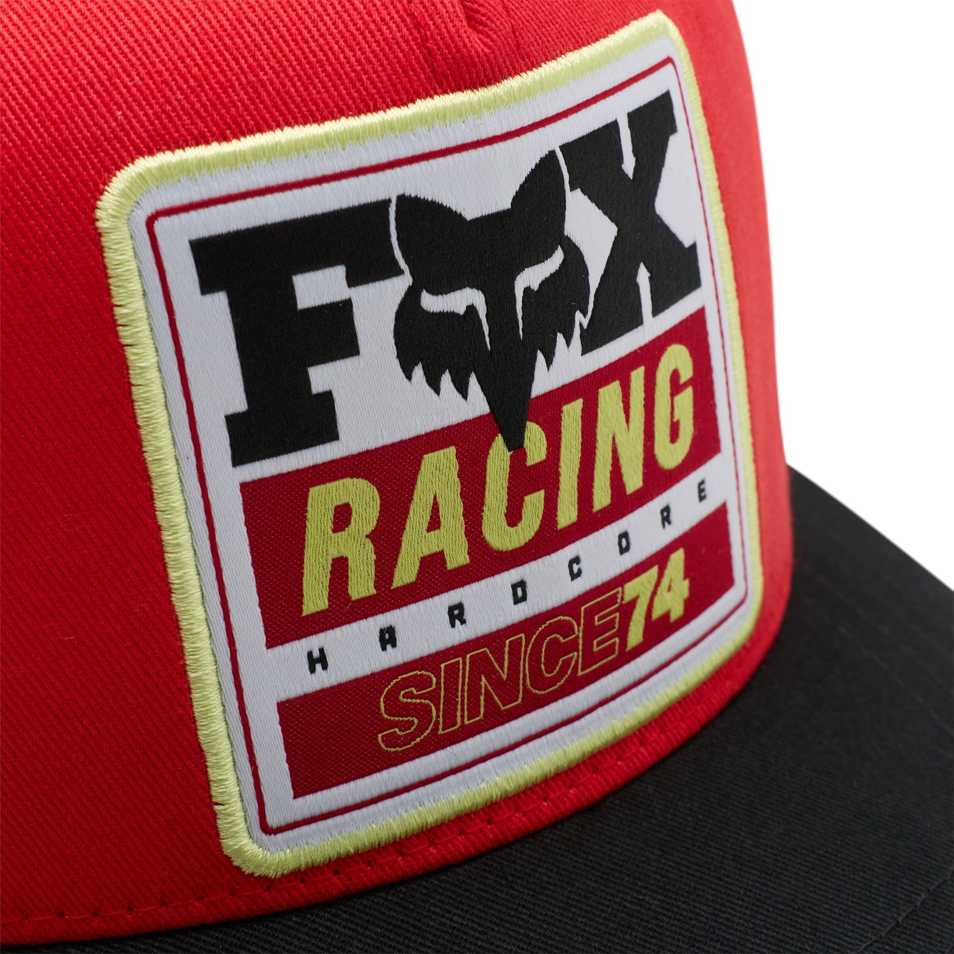 FOX Racing Youth Cap - SINCE 74 Snapback (Red)