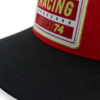 FOX Racing Youth Cap - SINCE 74 Snapback (Red)