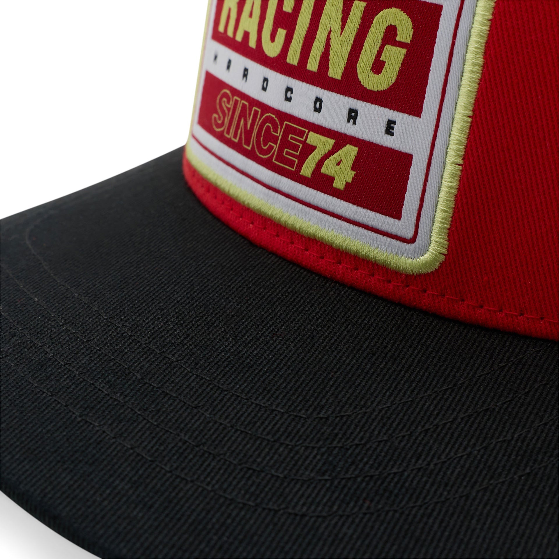 FOX Racing Youth Cap - SINCE 74 Snapback (Red)