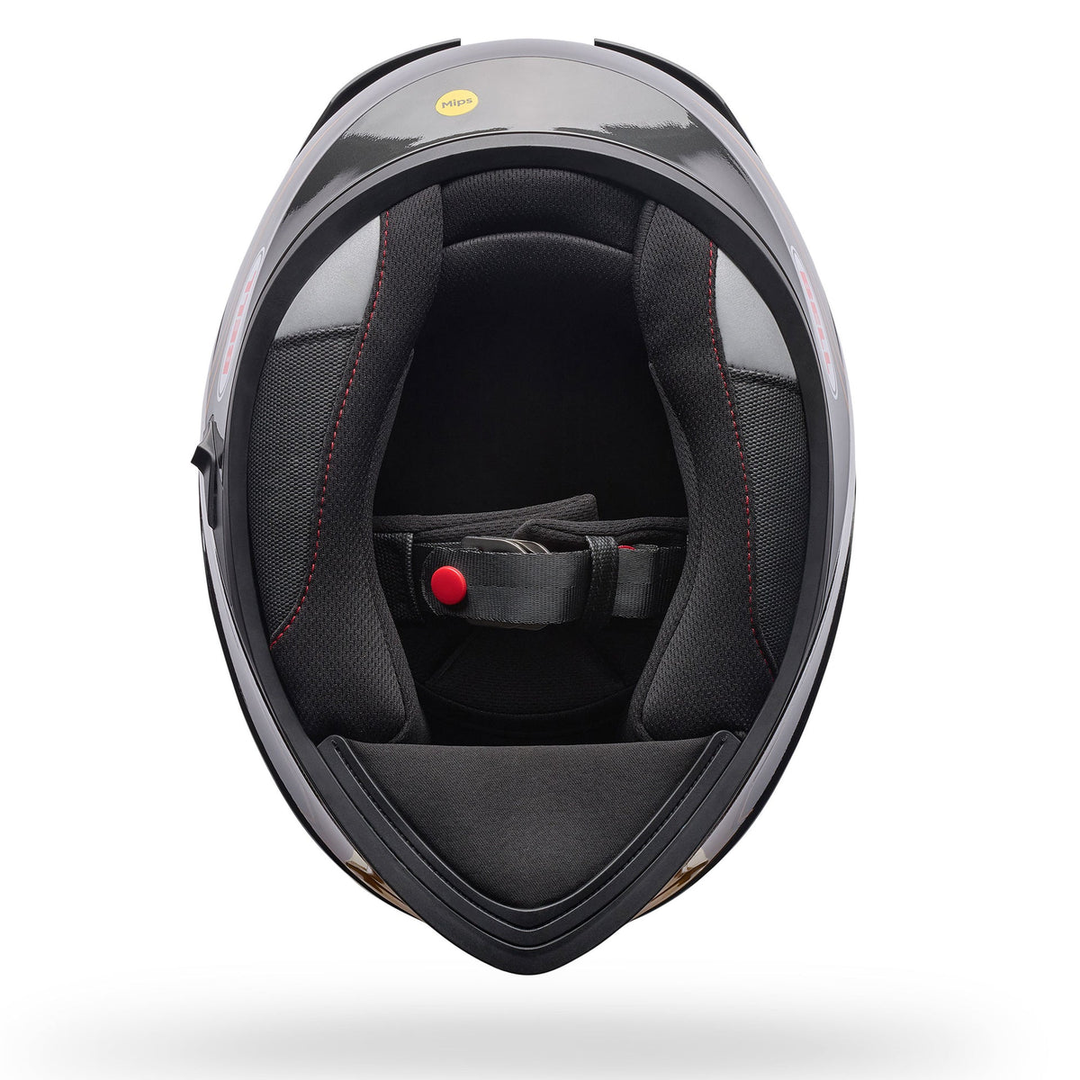 BELL Lithium MIPS Plus FLUX SE Motorcycle Helmet (Ultra Black/Gold) Clear & Mirror Gold Visor