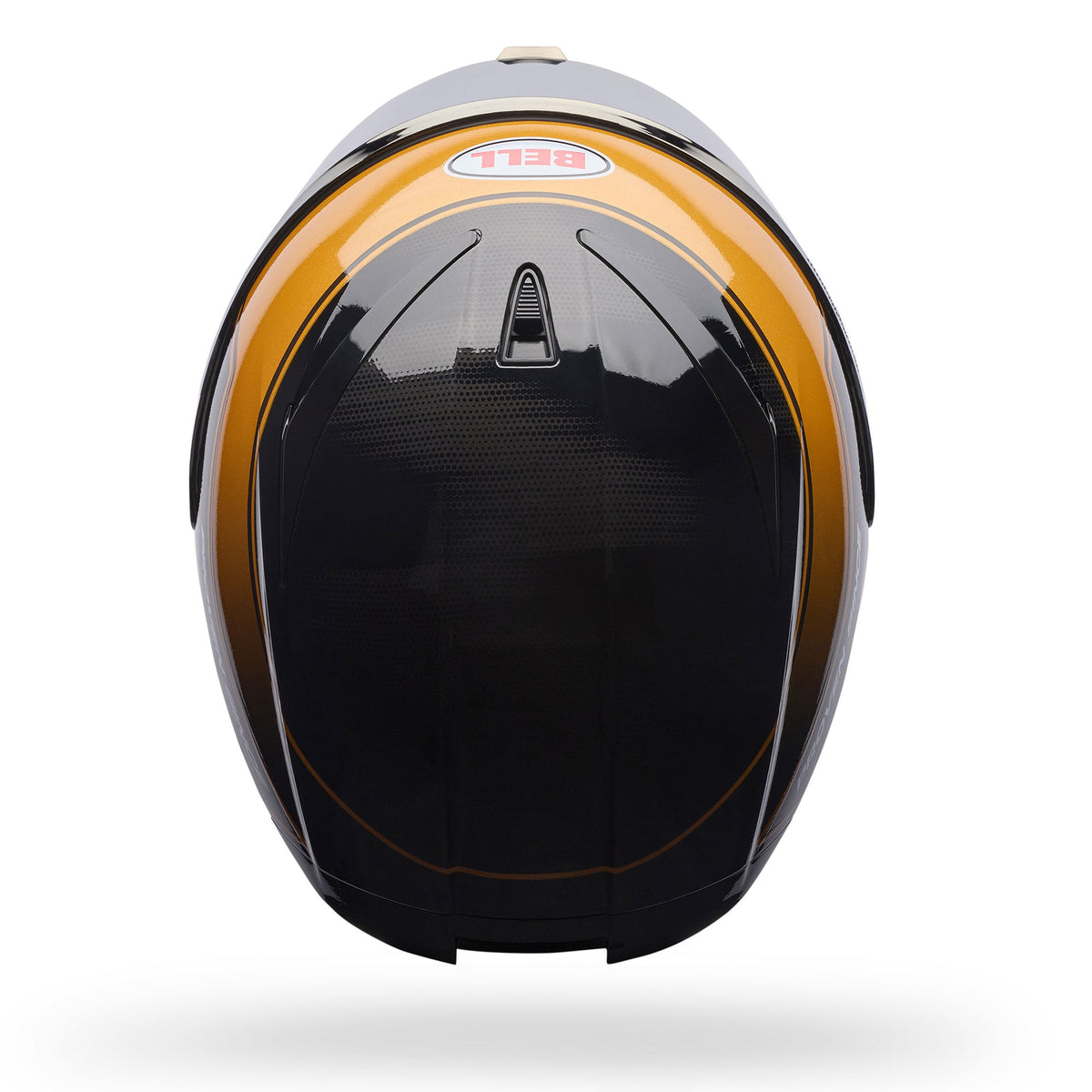 BELL Lithium MIPS Plus FLUX SE Motorcycle Helmet (Ultra Black/Gold) Clear & Mirror Gold Visor