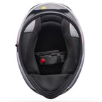 BELL Lithium MIPS KINETIC Motorcycle Helmet (Black/Red/White)