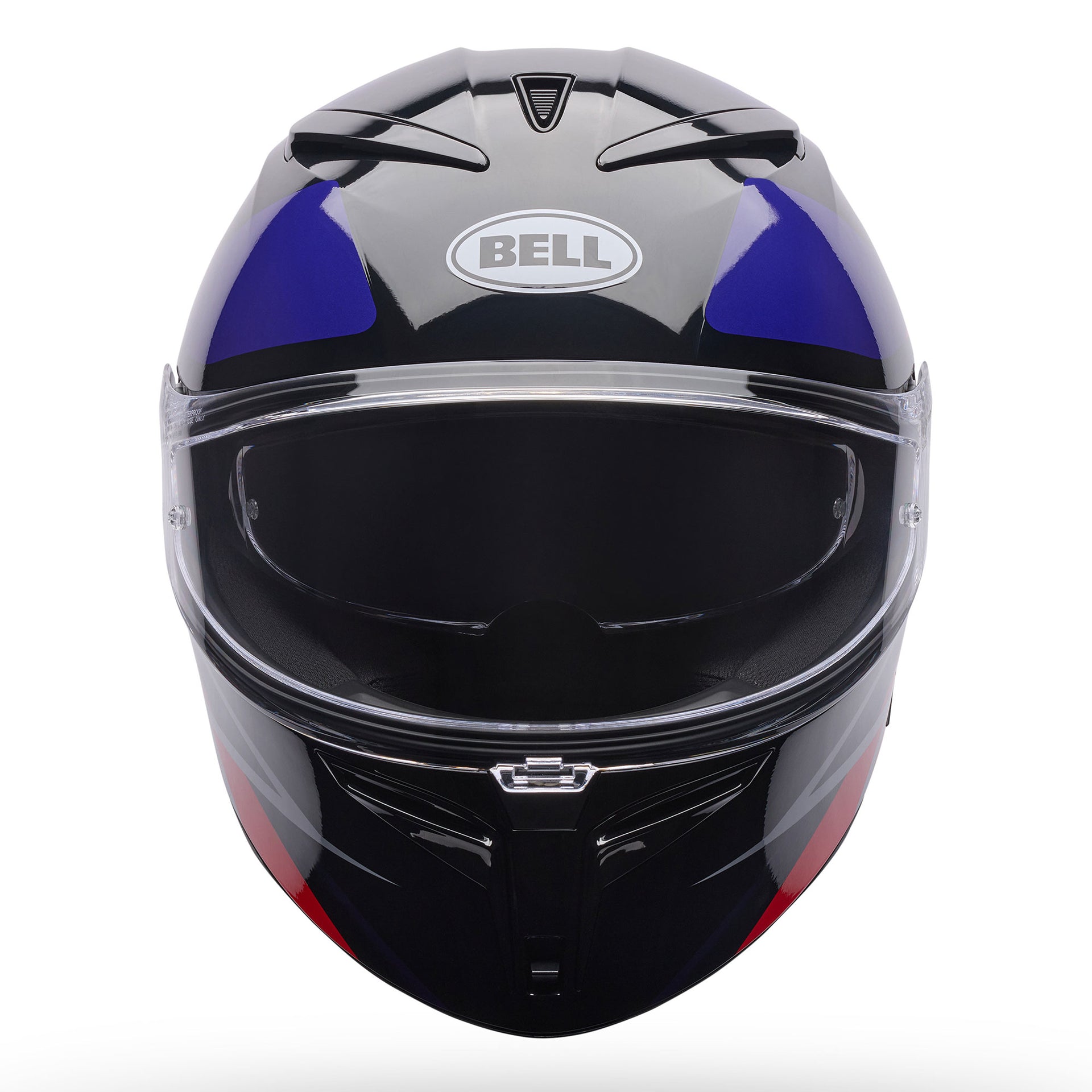 BELL Lithium MIPS KINETIC Motorcycle Helmet (Black/Ultra Violet/White)