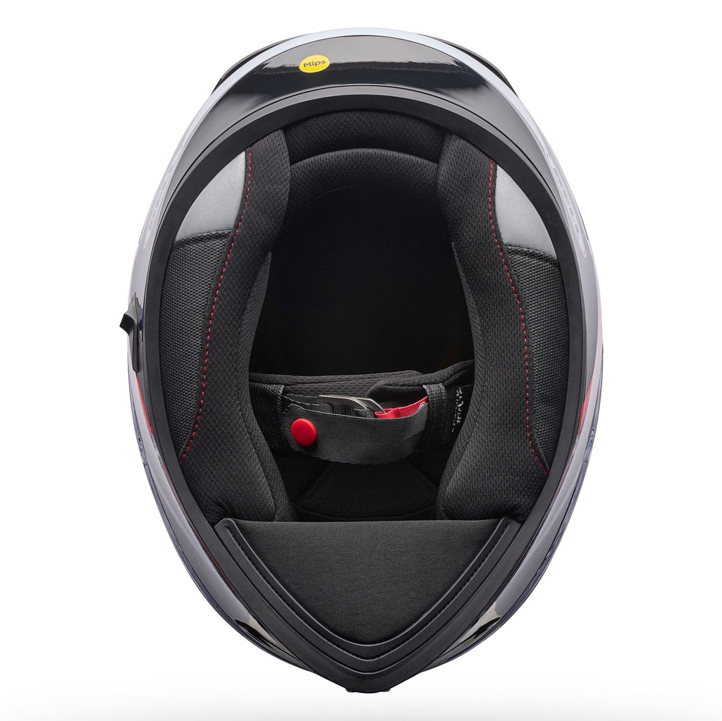 BELL Lithium MIPS KINETIC Motorcycle Helmet (Black/Ultra Violet/White)