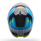 BELL Lithium MIPS KINETIC Motorcycle Helmet (Black/Blue/White/Yellow Fluo)