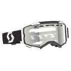 Scott FURY ENDURO Goggles (Black/White) Dual ACS Lens