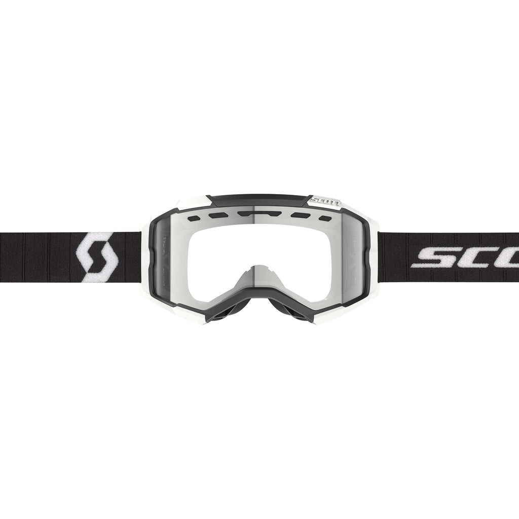 Scott FURY ENDURO Goggles (Black/White) Dual ACS Lens