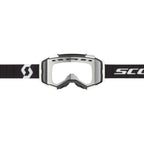 Scott FURY ENDURO Goggles (Black/White) Dual ACS Lens